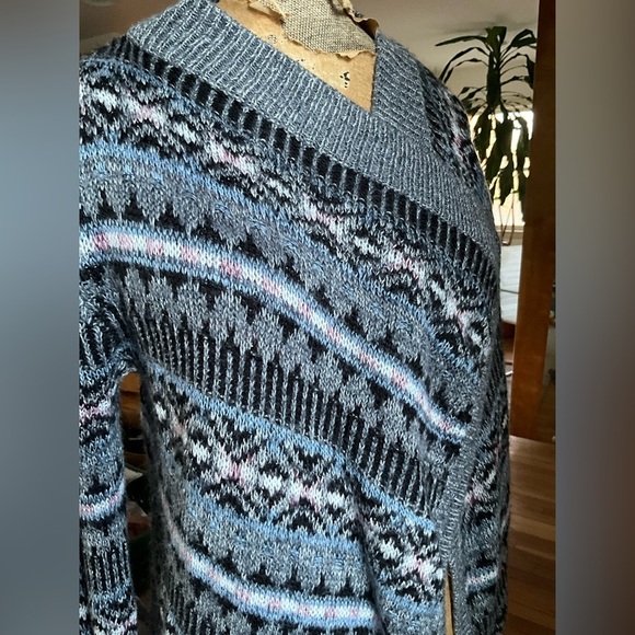 Bethany Mota Long Wrap Woven Cardigan, S, MSRP $79 - Picture 7 of 10